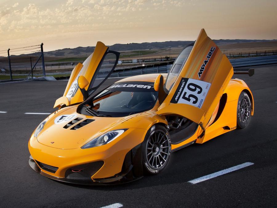  McLaren MP4-12C GT3 2011 года  (фото 55 из 107)